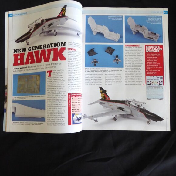 NEW MARCH 2014 AIRFIX MODEL WORLD MAGAZINE LIGHTNING STRIKE MODEL BUILDING WWII - Picture 3 of 8